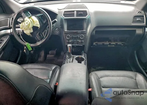 2016 Ford Explorer Xlt из США, поврежденный, VIN 1FM5K7DH7GGA96439